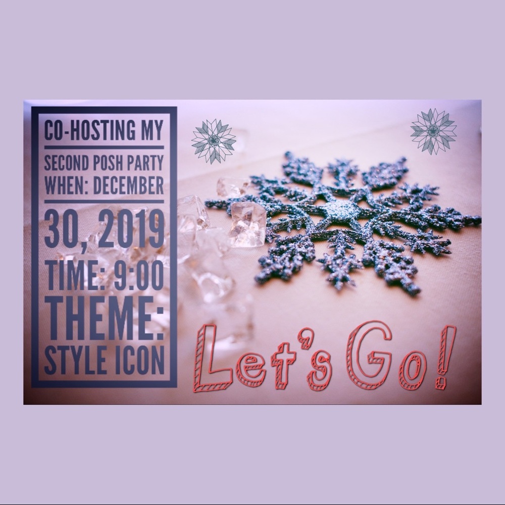 Co-Hosting my second Posh Party!!!